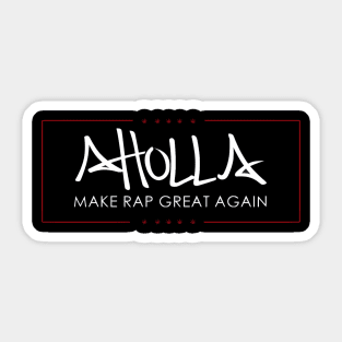 Make Rap Great Again Sticker